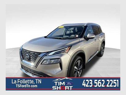 Used 2022 Nissan Rogue Platinum w/ Head-Up Display Package