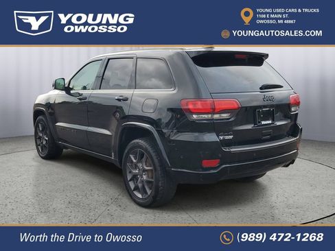 Used 2021 Jeep Grand Cherokee Limited w/ Quick Order Package 2GK 80th AWD/4WD image 4
