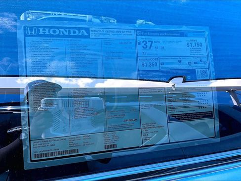 New 2026 Honda CR-V Sport Touring image 18