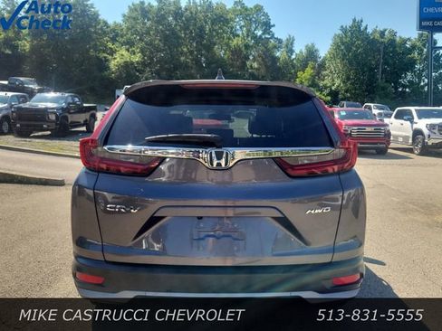 Used 2021 Honda CR-V EX-L image 4