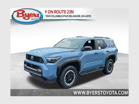 New 2025 Toyota 4Runner TRD Off-Road image 1