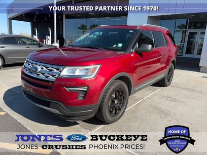 Used 2019 Ford Explorer XLT w/ Class III Trailer Tow Package
