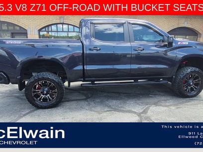 Used 2022 Chevrolet Silverado 1500 LT Trail Boss w/ Protection Package