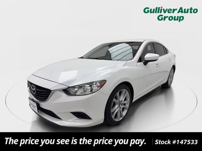 Used 2017 MAZDA MAZDA6 Touring