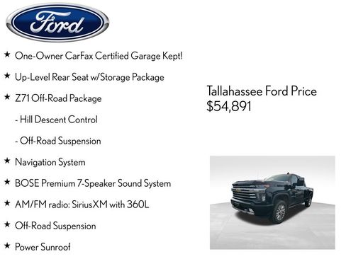 Used 2023 Chevrolet Silverado 2500 High Country w/ Z71 Off-Road Package image 7