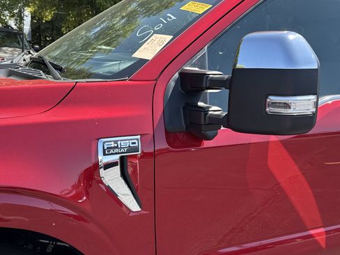 Certified 2024 Ford F150 Lariat w/ Equipment Group 502A High AWD/4WD image 26