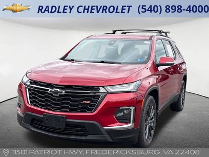 Used 2023 Chevrolet Traverse RS
