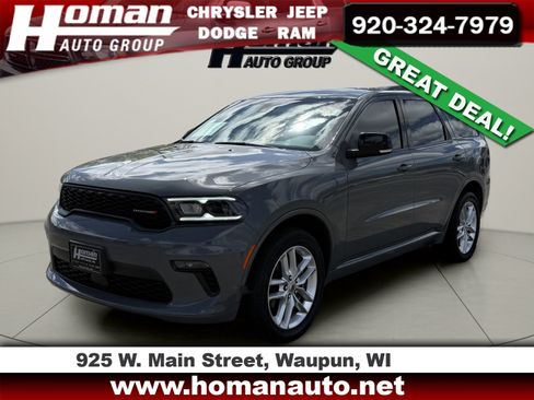 Used 2023 Dodge Durango GT AWD/4WD image 1