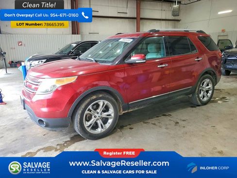 Used 2014 Ford Explorer Limited image 1
