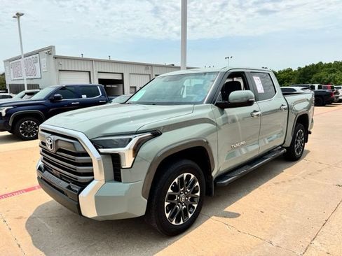 Used 2026 Toyota Tundra Limited AWD/4WD image 1