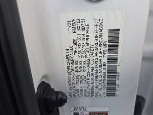 Used 2022 Honda CR-V EX-L image 8