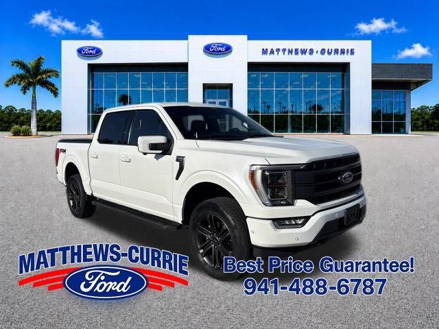 Certified 2022 Ford F150 Lariat w/ Equipment Group 502A High AWD/4WD image 1