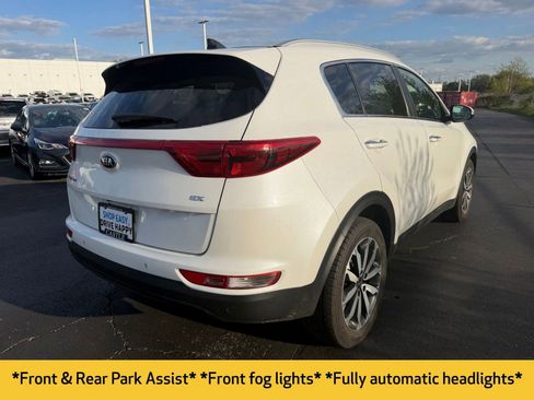 Used 2017 Kia Sportage EX w/ EX Technology Package FWD image 8