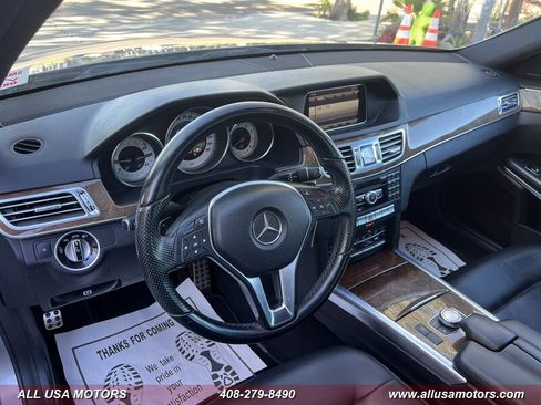 Used 2014 Mercedes-Benz E 350 Sedan w/ Premium 1 Package image 17