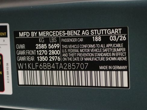 New 2026 Mercedes-Benz E 450 4MATIC Sedan image 7