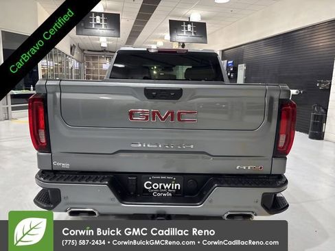 Certified 2025 GMC Sierra 1500 AT4 AWD/4WD image 9