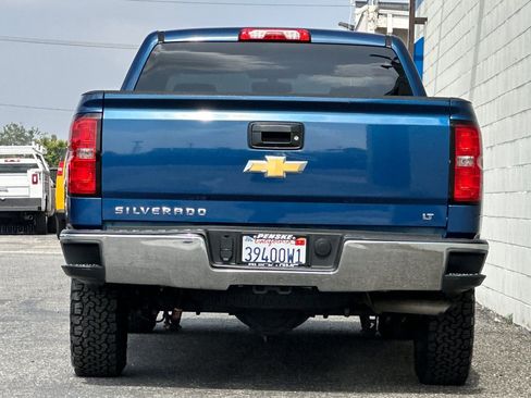 Certified 2015 Chevrolet Silverado 1500 LT RWD image 5