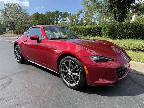 Used 2019 MAZDA MX-5 Miata RF Grand Touring RWD image 8