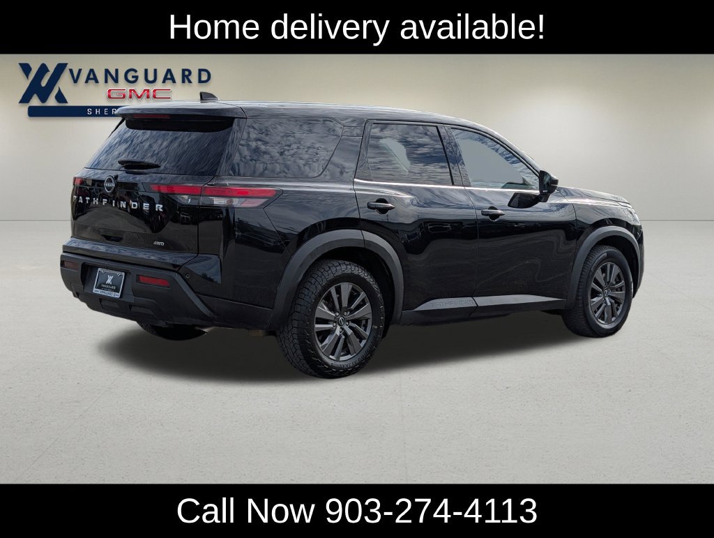 Used 2022 Nissan Pathfinder S AWD/4WD image 8