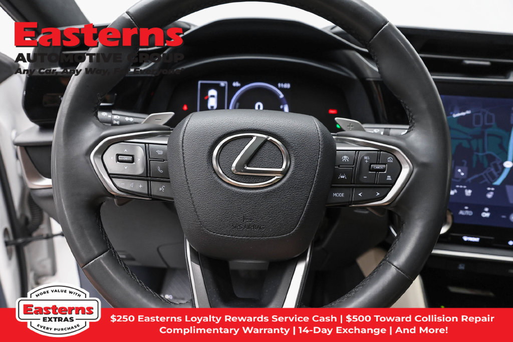 Used 2024 Lexus RZ 300e Premium w/ Accessory Package (Z1) FWD image 11