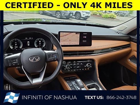 Certified 2025 INFINITI QX60 Sensory w/ Vision Package image 10