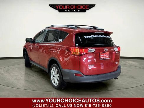 Used 2014 Toyota RAV4 Limited w/ Technology Package AWD/4WD image 3