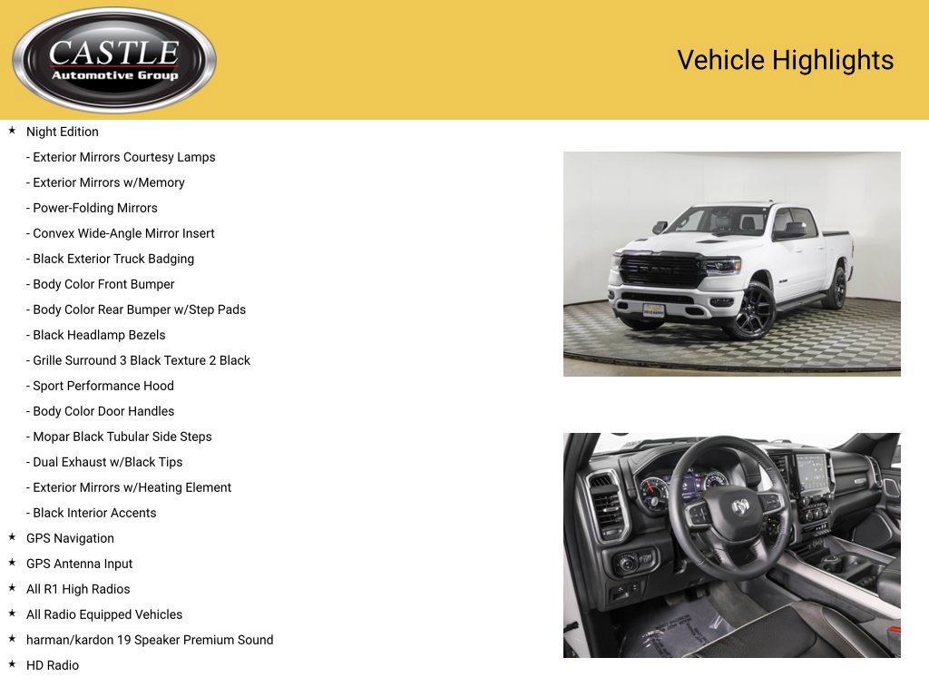 Used 2022 RAM 1500 Laramie AWD/4WD image 8