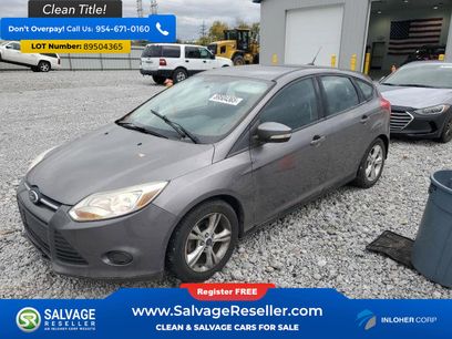 Used 2014 Ford Focus SE