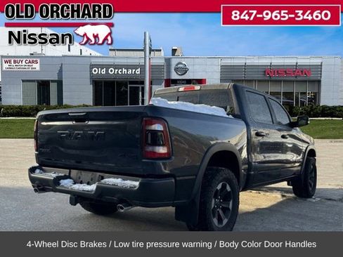 Used 2020 RAM 1500 Rebel w/ Leather & Sound Group w/ 2_W image 6