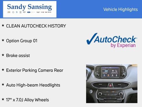 Used 2020 Hyundai Santa Fe SEL image 7