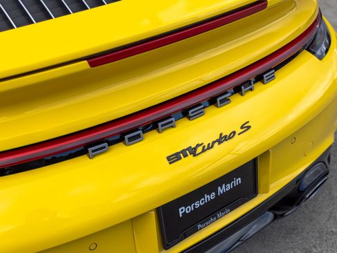 Used 2023 Porsche 911 Turbo S AWD/4WD image 20