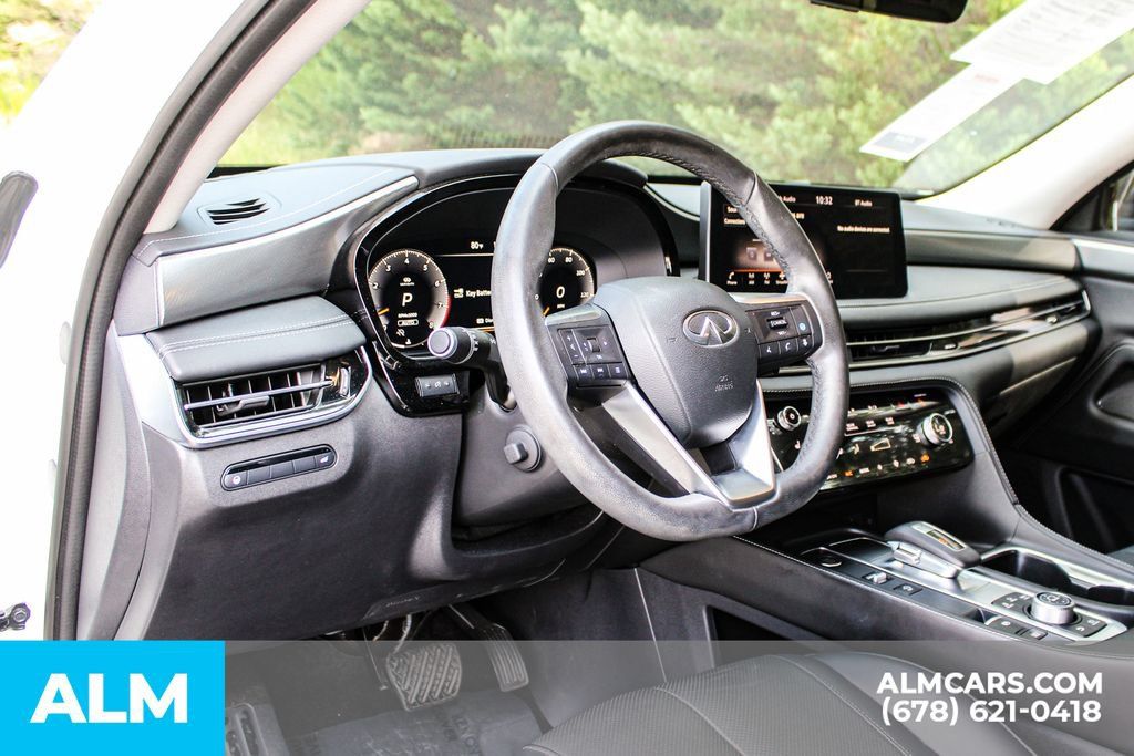 Used 2023 INFINITI QX60 Luxe w/ Cargo Package AWD/4WD image 21