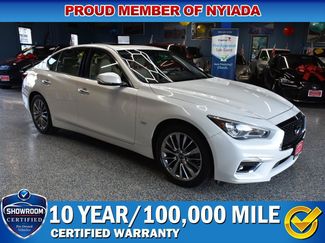 Used 2019 INFINITI Q50 Luxe w/ Essential Package (3.0T Luxe) AWD/4WD video 1