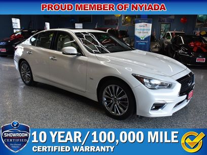 Used 2019 INFINITI Q50 Luxe w/ Essential Package (3.0T Luxe)