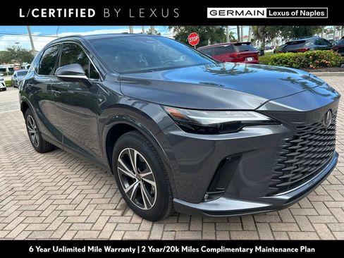 Certified 2026 Lexus RX 350 Premium w/ Accessory Package (Z1) FWD image 1