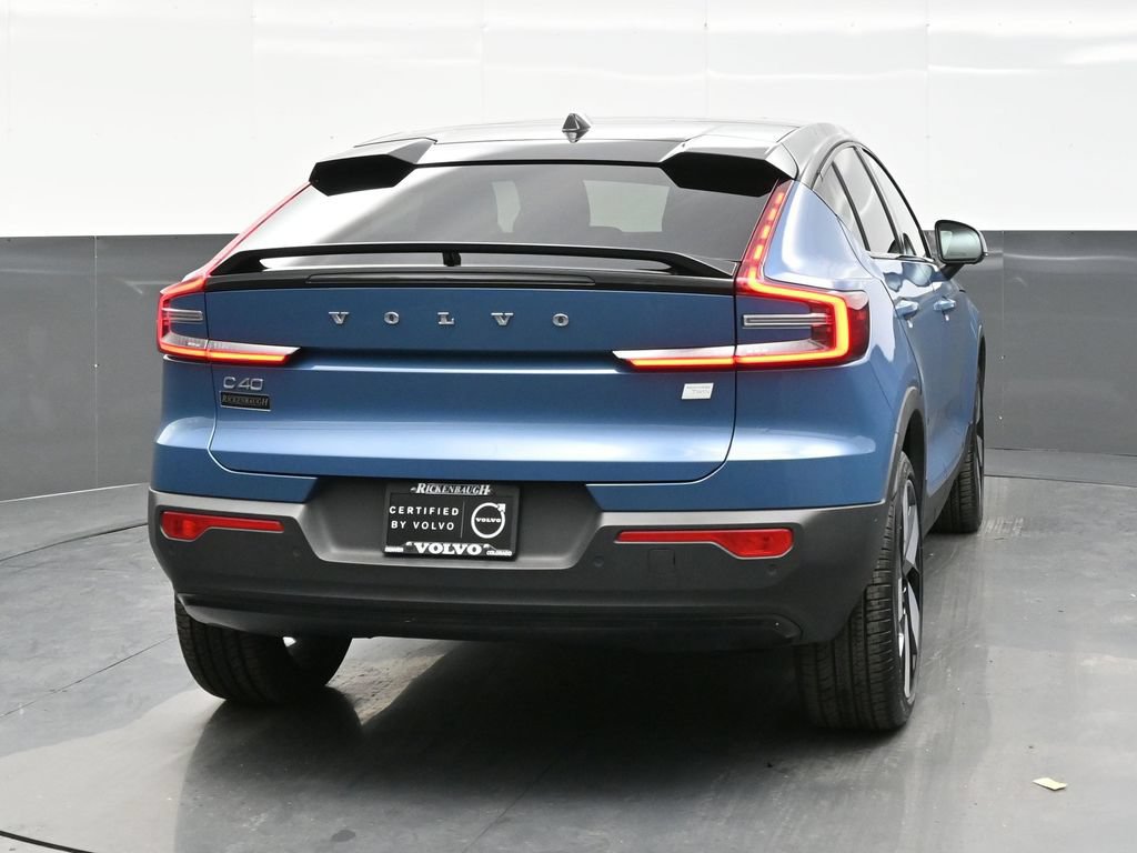 Used 2022 Volvo C40 P8 Recharge Ultimate AWD/4WD image 6