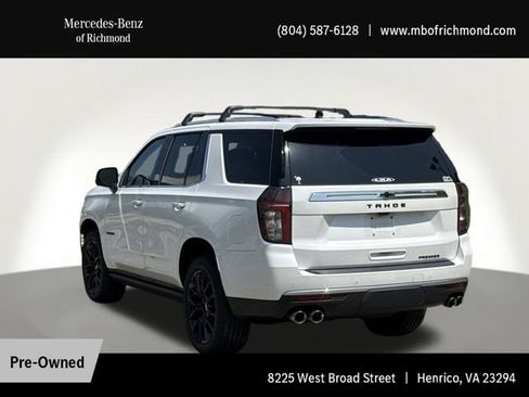 Used 2022 Chevrolet Tahoe Premier AWD/4WD image 27