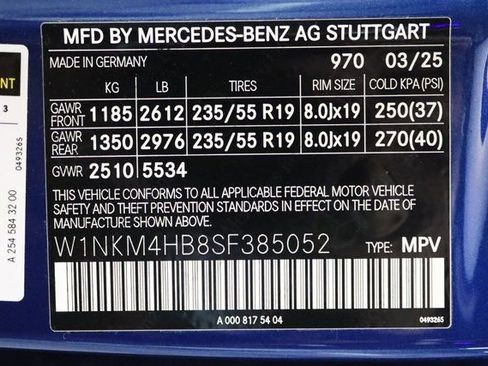 Certified 2025 Mercedes-Benz GLC 300 4MATIC image 34