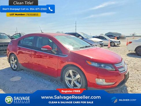 Used 2013 Chevrolet Volt Premium w/ Premium Trim Package image 5