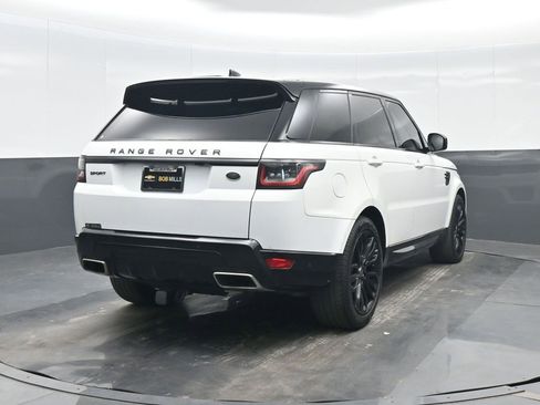 Used 2019 Land Rover Range Rover Sport HSE image 6