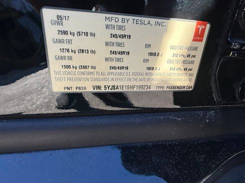 Used 2017 Tesla Model S 75 image 28