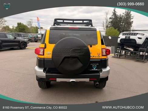 Used 2008 Toyota FJ Cruiser 4WD image 5