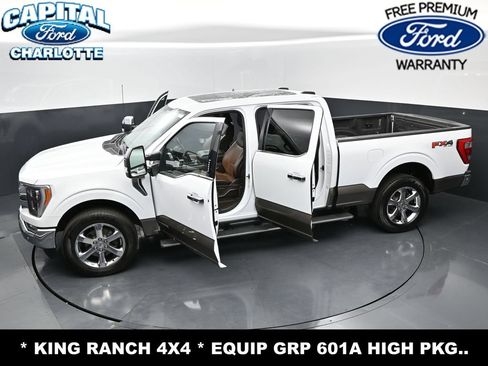 Used 2023 Ford F150 King Ranch w/ Equipment Group 601A High AWD/4WD image 36