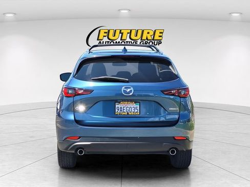Used 2022 MAZDA CX-5 AWD 2.5 S w/ Premium Plus Pkg image 8
