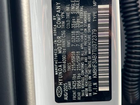 New 2026 Hyundai Kona SEL Sport image 28