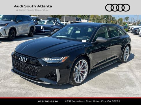 New 2026 Audi RS 6 performance image 1