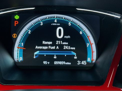 Used 2021 Honda Civic EX image 8