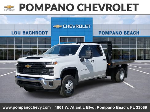 New 2025 Chevrolet Silverado 3500 W/T w/ WT Convenience Package AWD/4WD image 2