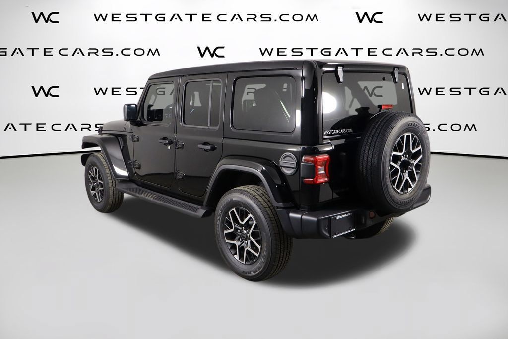 New 2027 Jeep Wrangler Unlimited Sahara AWD/4WD image 50