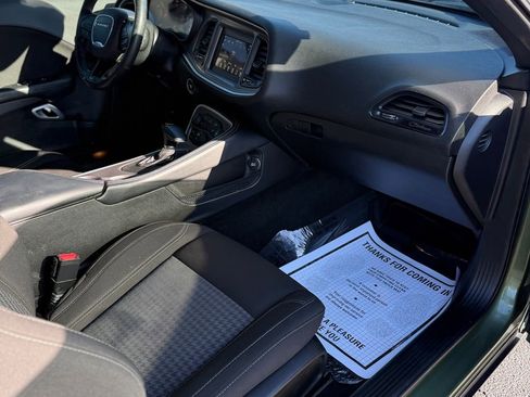 Used 2022 Dodge Challenger SXT w/ Blacktop Package image 32